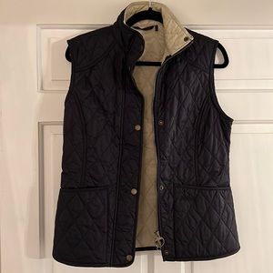 Barbour quilted vest